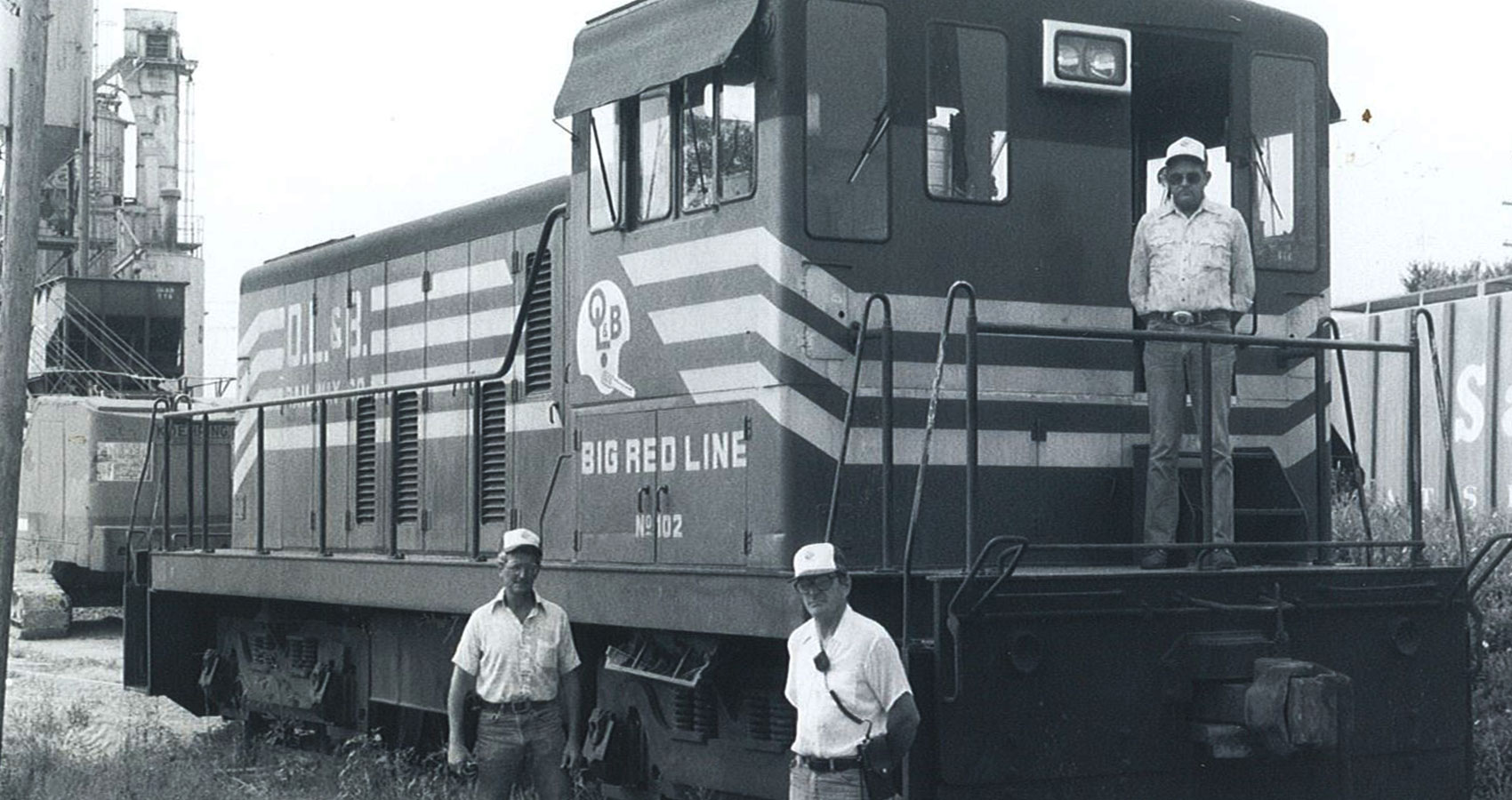 OL&B Railway – Omaha, Lincoln & Beatrice Railway Company – Specializing In Transloading, Rail ...